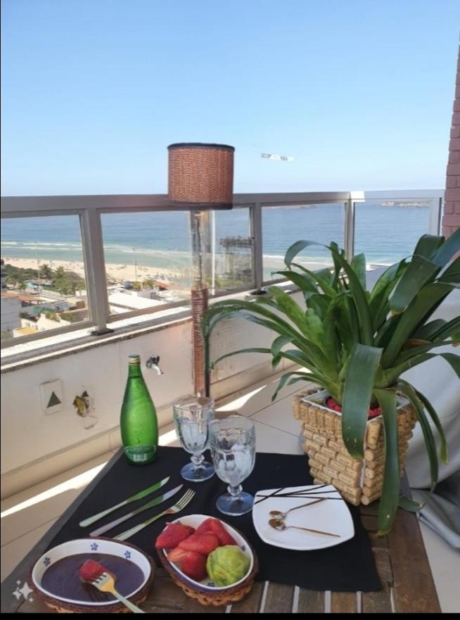 Beira Mar Vista Praia E Montanha Rio de Janeiro Exteriér fotografie