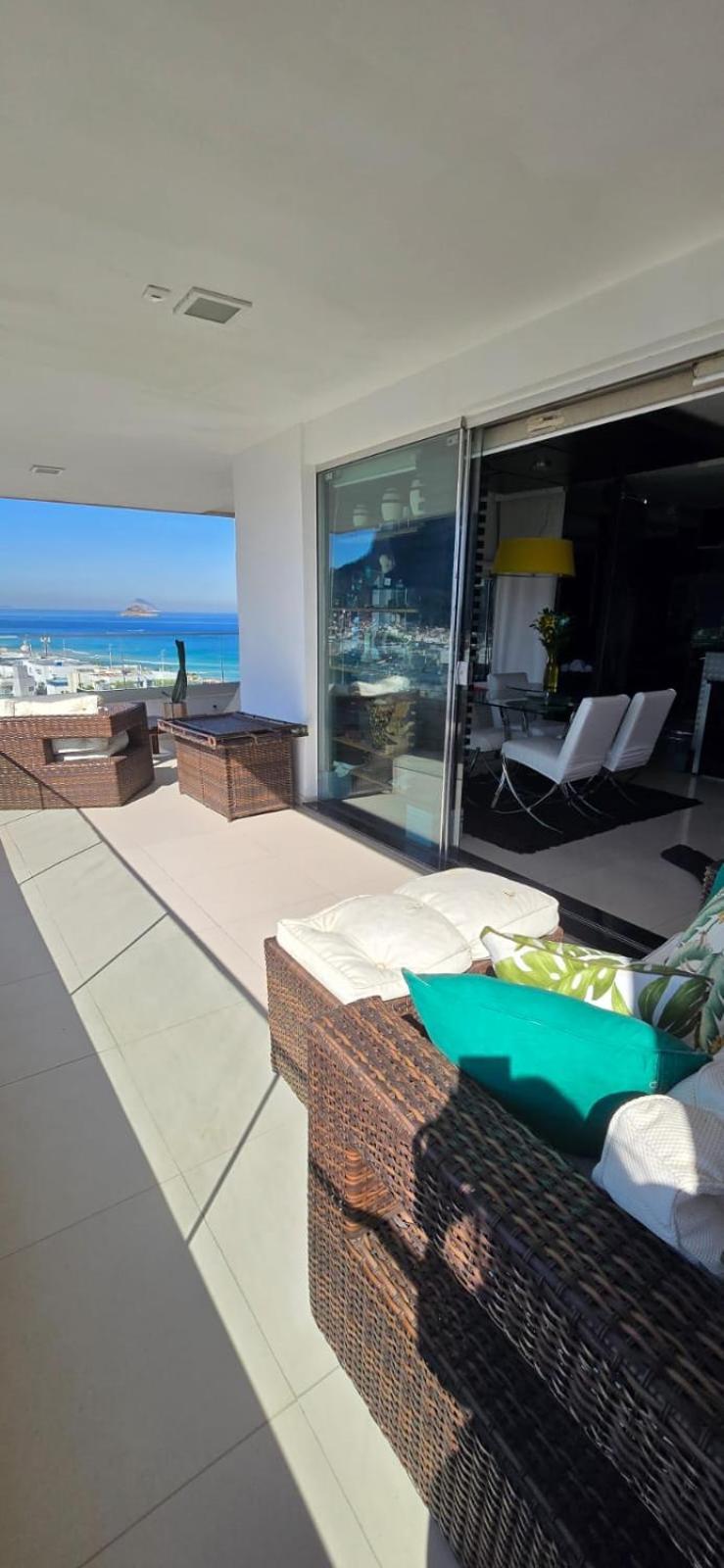 Beira Mar Vista Praia E Montanha Rio de Janeiro Exteriér fotografie