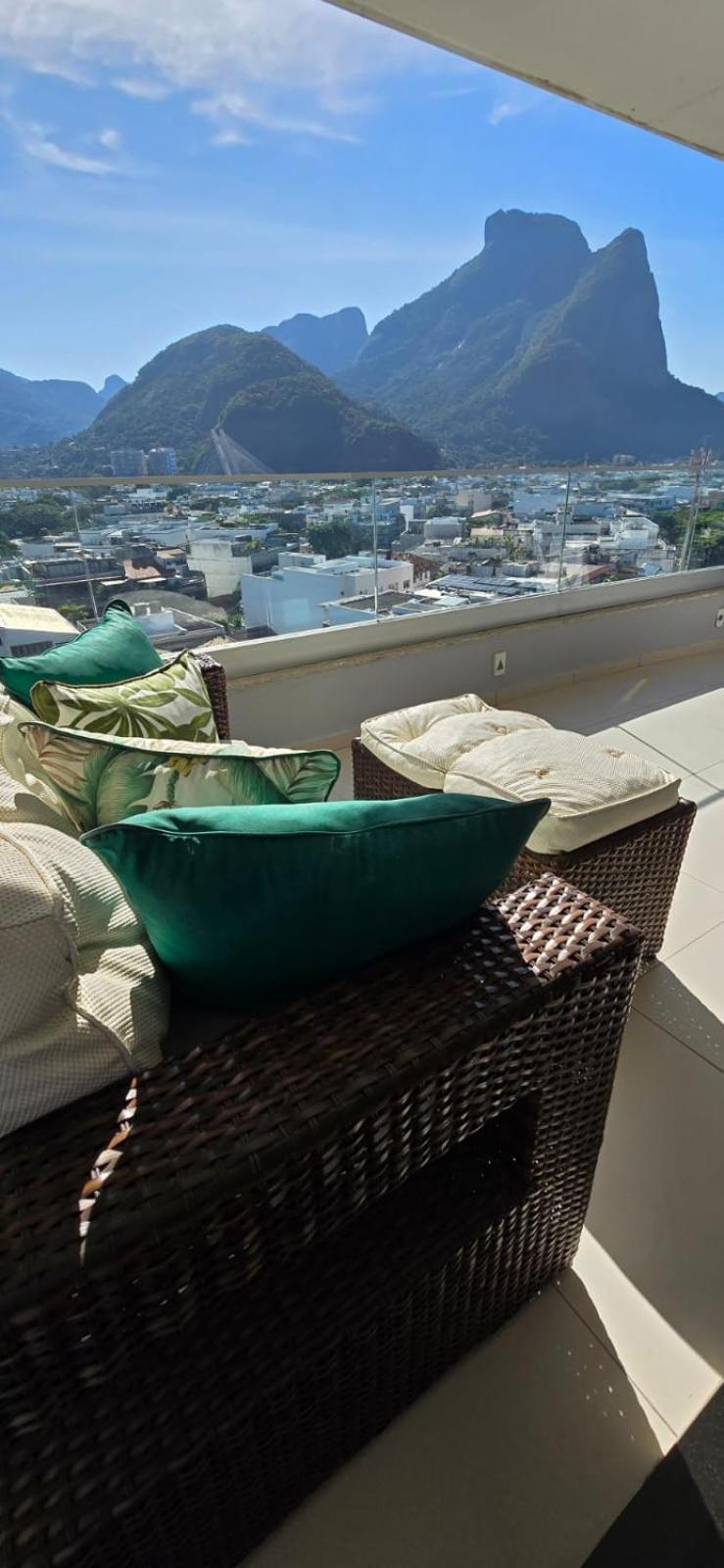 Beira Mar Vista Praia E Montanha Rio de Janeiro Exteriér fotografie